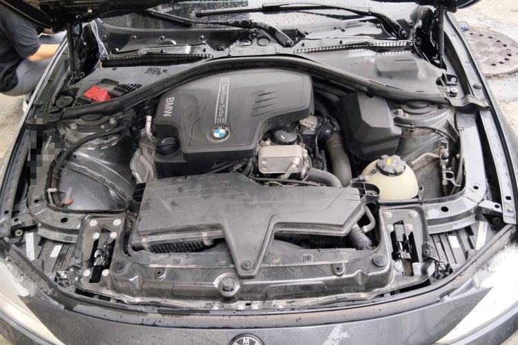 Used BMW 3 Series 2015 328i Sport Design Package Engine Bay