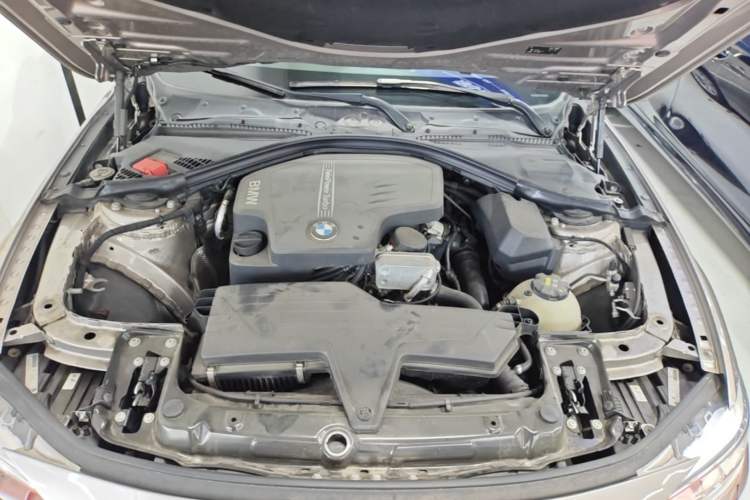 Used BMW 3 Series 2015 320Li Luxury Edition Fashion Model Engine Bay