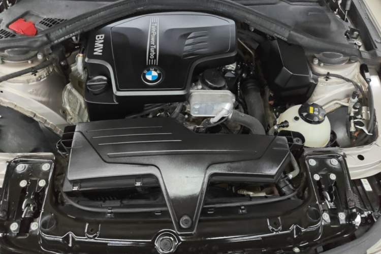Used BMW 3 Series 2015 320i Luxury Line Stylish Edition Engine Bay