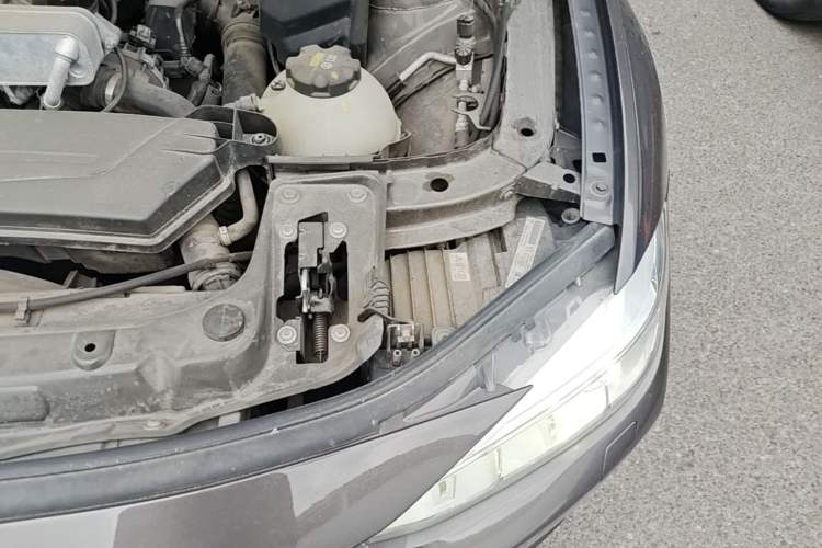 Used BMW 3 Series 2015 320Li Luxury Edition Fashion Model Engine Bay Left