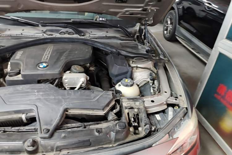 Used BMW 3 Series 2015 320Li Luxury Edition Fashion Model Engine Bay Left