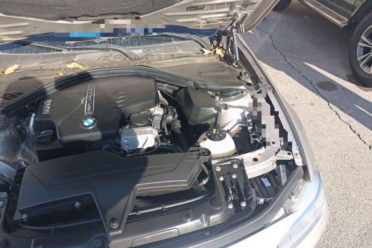 Used BMW 3 Series 2015 320Li Luxury Edition Fashion Model Engine Bay Left