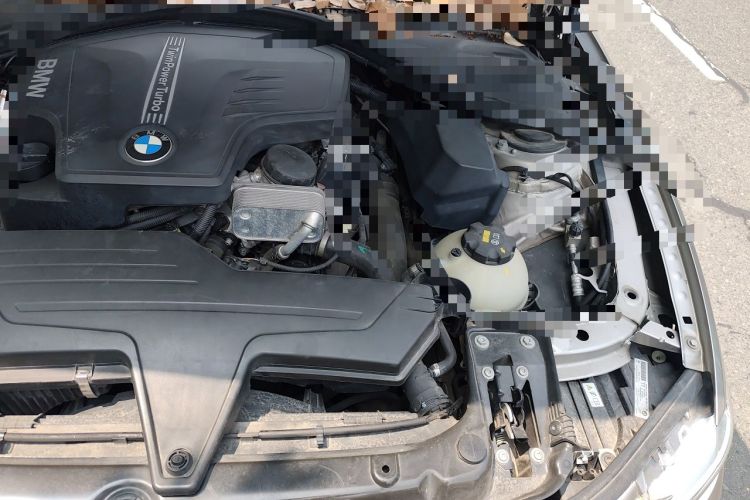 Used BMW 3 Series 2015 320Li Luxury Edition Fashion Model Engine Bay Left