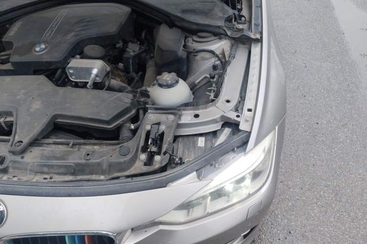 Used BMW 3 Series 2015 320Li Luxury Edition Fashion Model Engine Bay Left