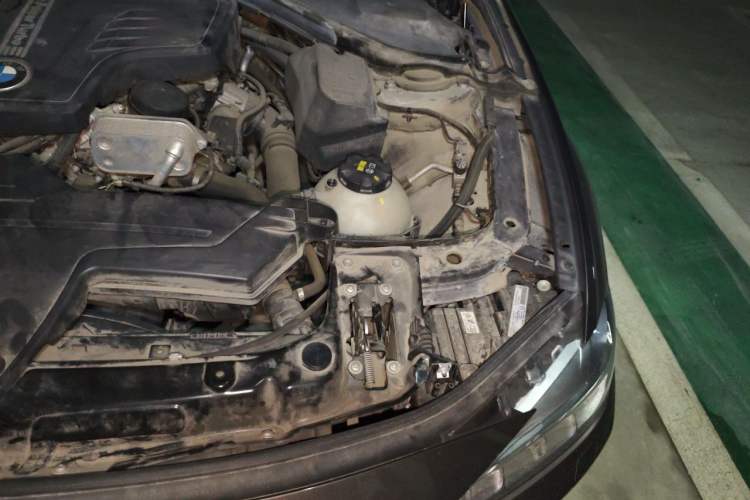 Used BMW 3 Series 2015 320Li Luxury Design Package Engine Bay Left