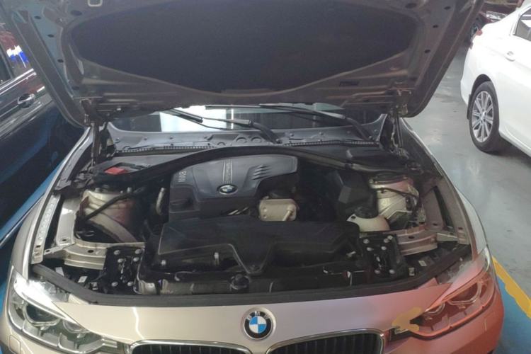 Used BMW 3 Series 2015 320Li Luxury Edition Fashion Model Engine Bay