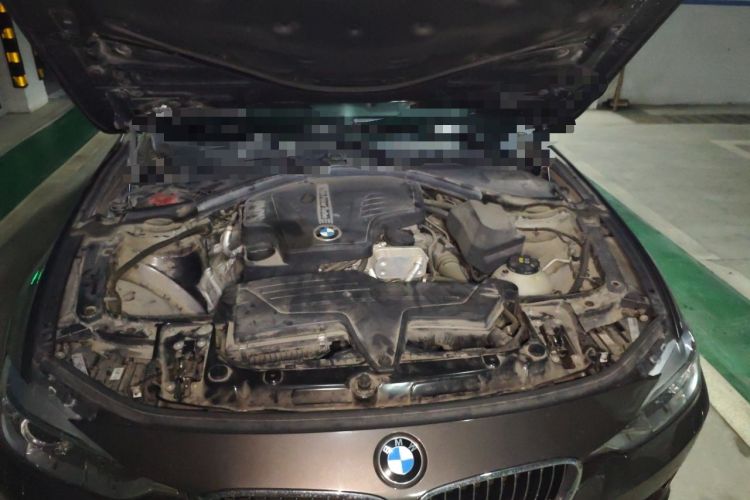 Used BMW 3 Series 2015 320Li Luxury Design Package Engine Bay