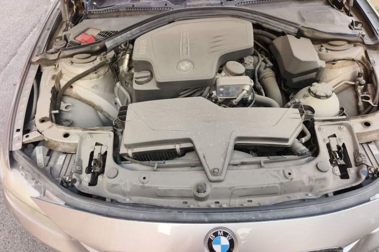 Used BMW 3 Series 2015 320i Luxury Line Stylish Edition Engine Bay