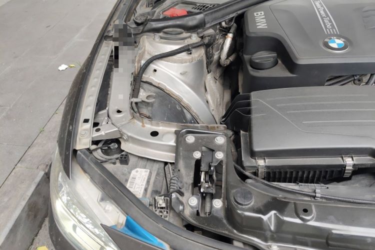 Used BMW 3 Series 2015 320Li Fashion Model Engine Bay Right