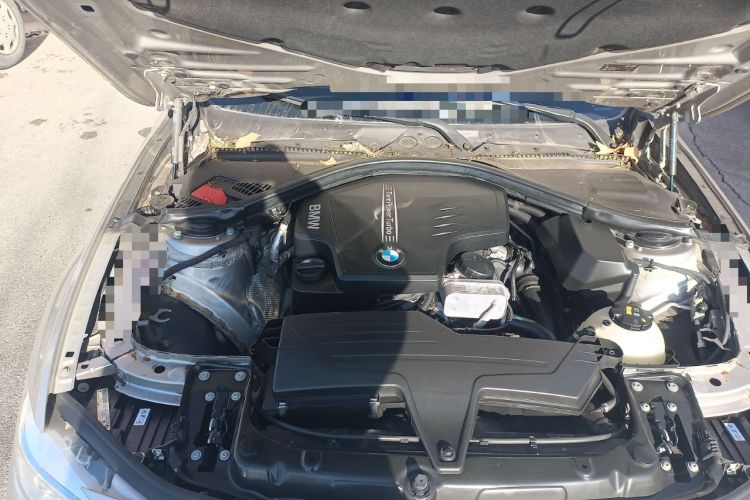 Used BMW 3 Series 2015 320Li Luxury Edition Fashion Model Engine Bay Right