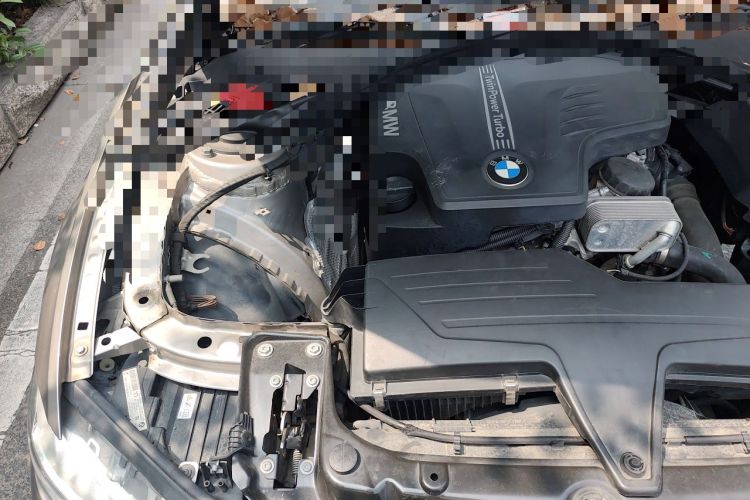 Used BMW 3 Series 2015 320Li Luxury Edition Fashion Model Engine Bay Right