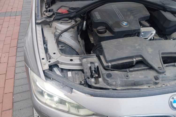 Used BMW 3 Series 2015 320Li Luxury Edition Fashion Model Engine Bay Right