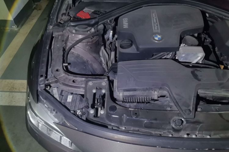 Used BMW 3 Series 2015 320Li Fashion Model Engine Bay Right