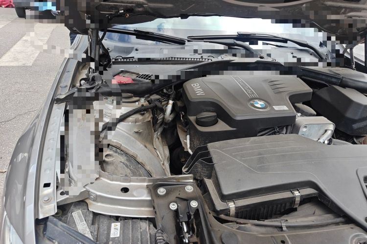 Used BMW 3 Series 2015 320Li Luxury Edition Fashion Model Engine Bay Right