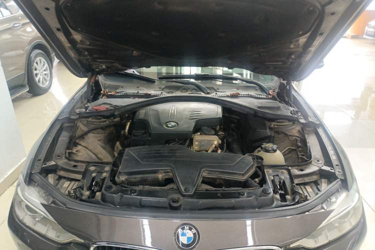 Used BMW 3 Series 2015 320Li Luxury Edition Fashion Model Engine Bay