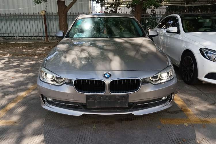 Used BMW 3 Series 2015 320Li Fashion Model Exterior 1