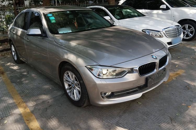 Used BMW 3 Series 2015 320Li Fashion Model Exterior 2