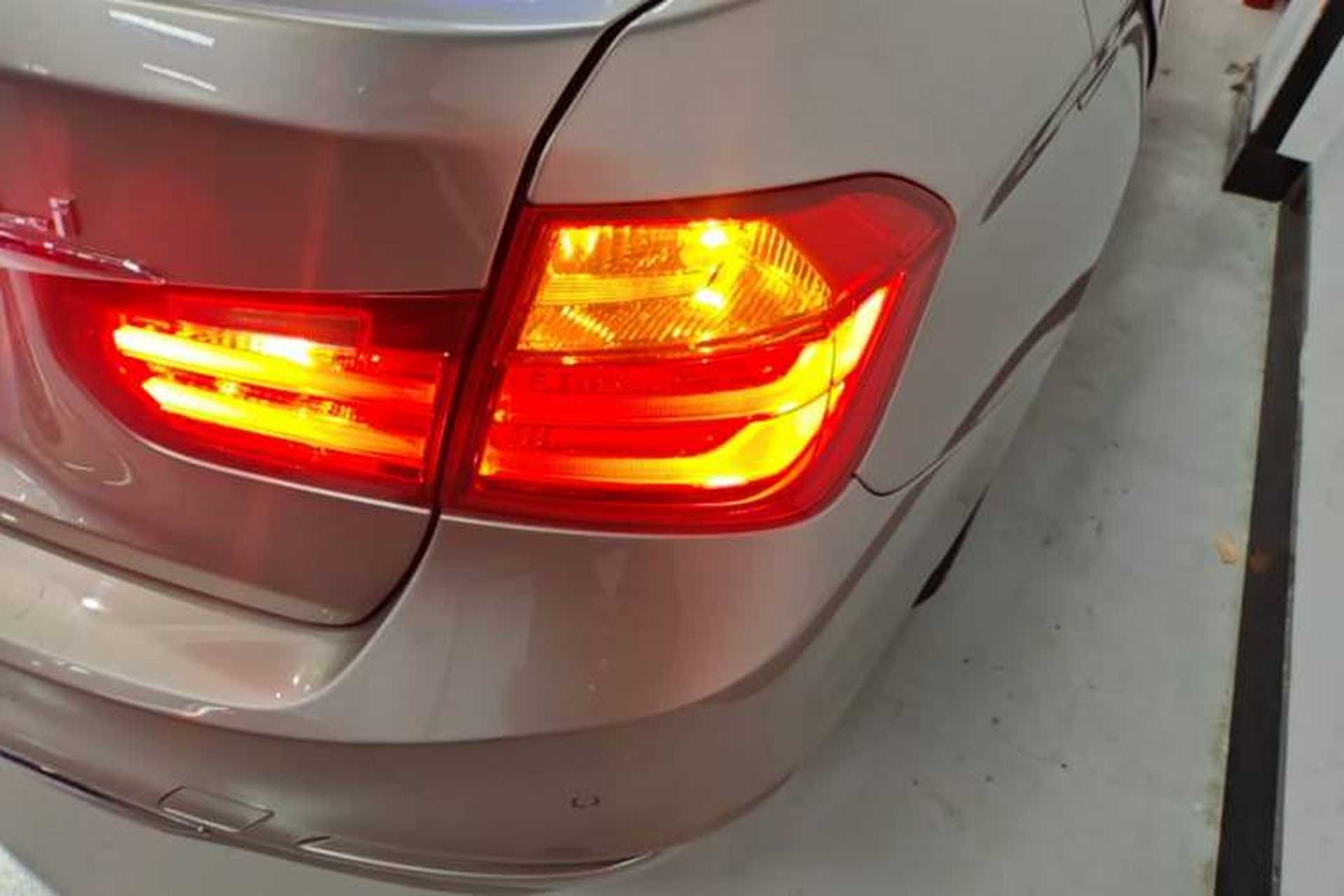 Used BMW 3 Series 2015 320Li Luxury Edition Fashion Model Exterior 3