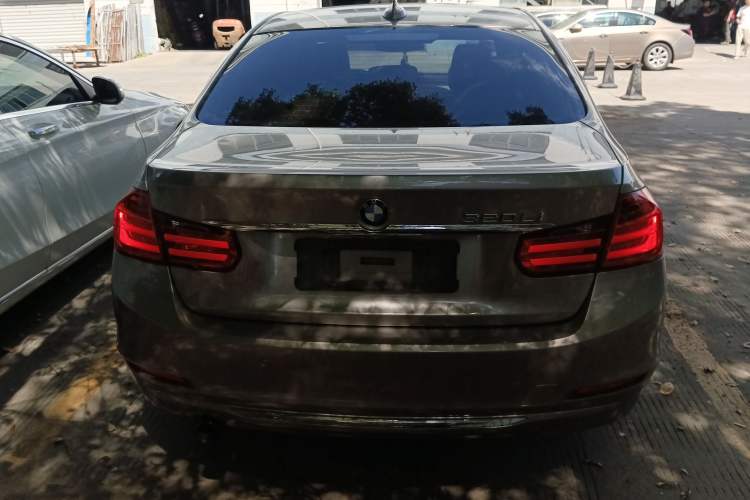 Used BMW 3 Series 2015 320Li Fashion Model Exterior 4