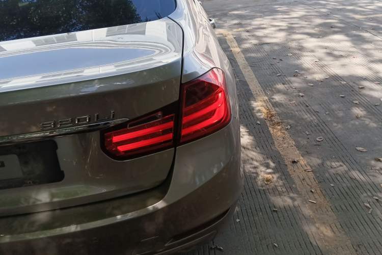 Used BMW 3 Series 2015 320Li Fashion Model Exterior 6