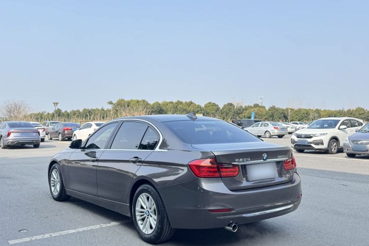Used BMW 3 Series 2015 320Li Luxury Edition Fashion Model Exterior 6