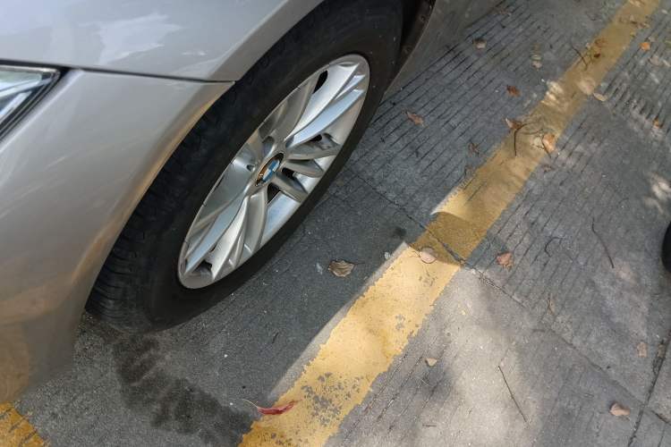Used BMW 3 Series 2015 320Li Fashion Model Exterior 7