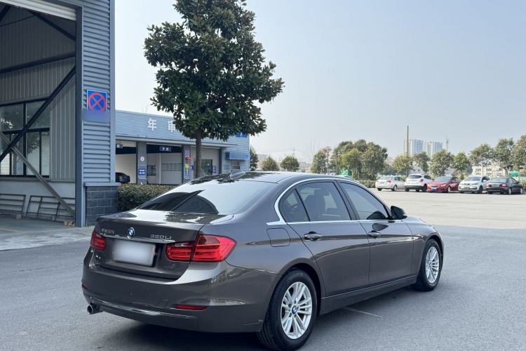 Used BMW 3 Series 2015 320Li Luxury Edition Fashion Model Exterior 9