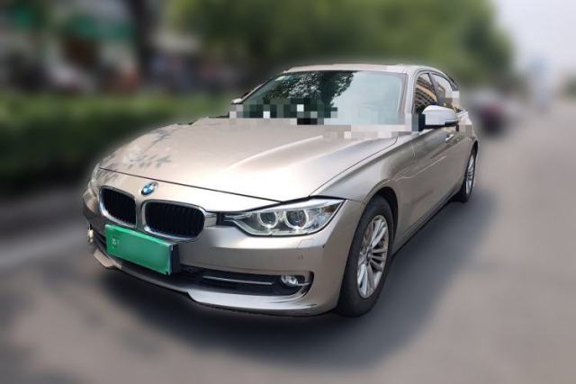 Used BMW 3 Series 2015 320Li Luxury Edition Fashion Model