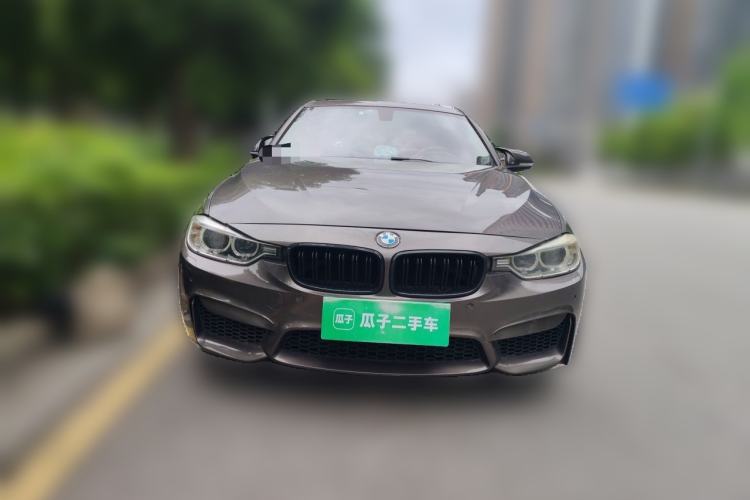 Used BMW 3 Series 2015 316Li Fashion Model Front