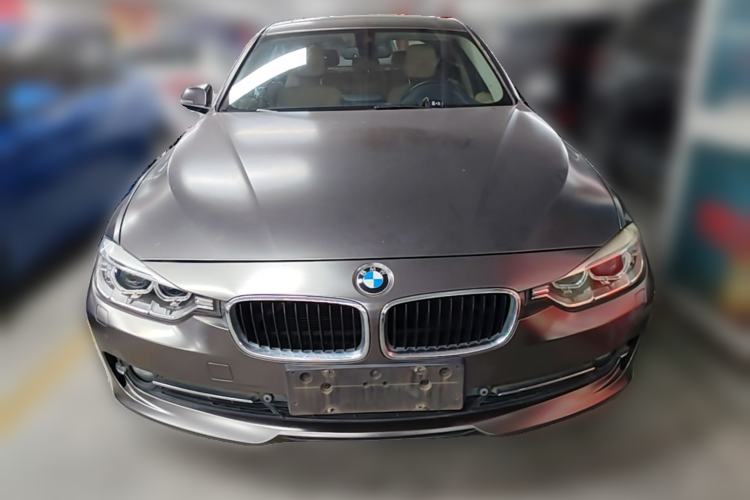 Used BMW 3 Series 2015 320Li Luxury Edition Fashion Model Front