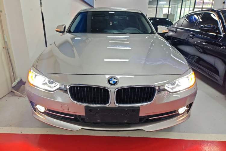 Used BMW 3 Series 2015 320Li Luxury Edition Fashion Model Front