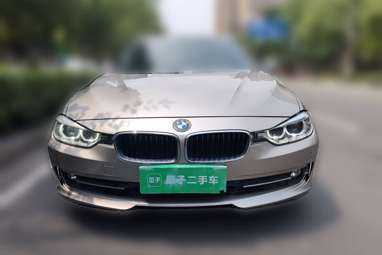 Used BMW 3 Series 2015 320Li Luxury Edition Fashion Model Front