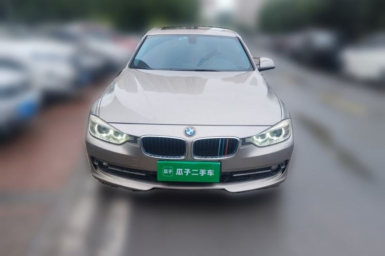 Used BMW 3 Series 2015 320Li Luxury Edition Fashion Model Front