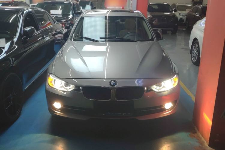 Used BMW 3 Series 2015 320Li Luxury Edition Fashion Model Front