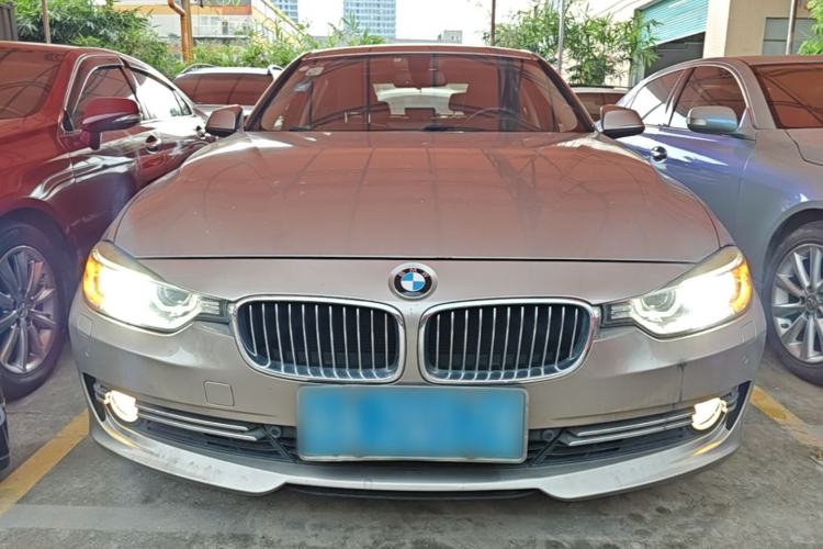 Used BMW 3 Series 2015 320Li Luxury Design Package Premium Edition Front