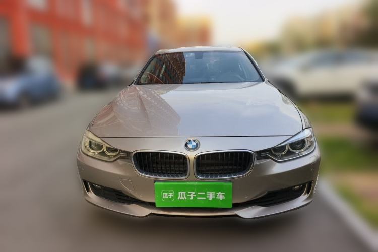 Used BMW 3 Series 2015 320i Luxury Line Stylish Edition Front