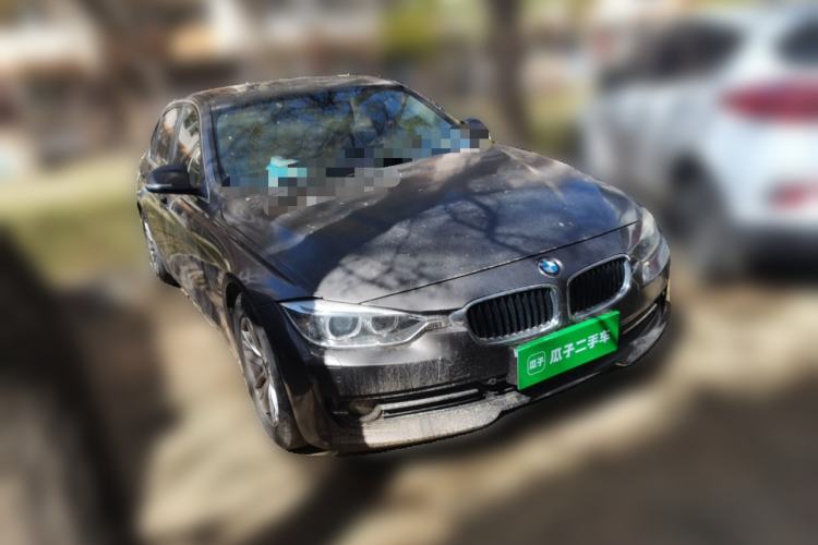Used BMW 3 Series 2015 320Li Fashion Model Front Right 45 Deg