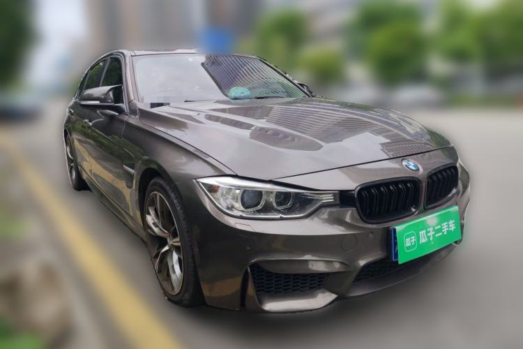 Used BMW 3 Series 2015 316Li Fashion Model Front Right 45 Deg