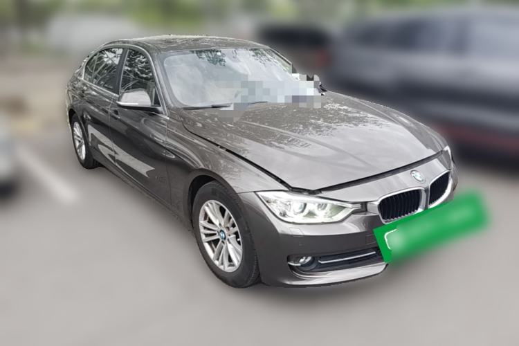 Used BMW 3 Series 2015 320Li Luxury Edition Fashion Model Front Right 45 Deg