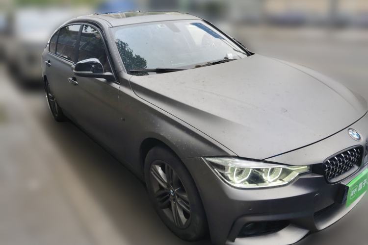 Used BMW 3 Series 2015 320Li Fashion Model Front Right 45 Deg