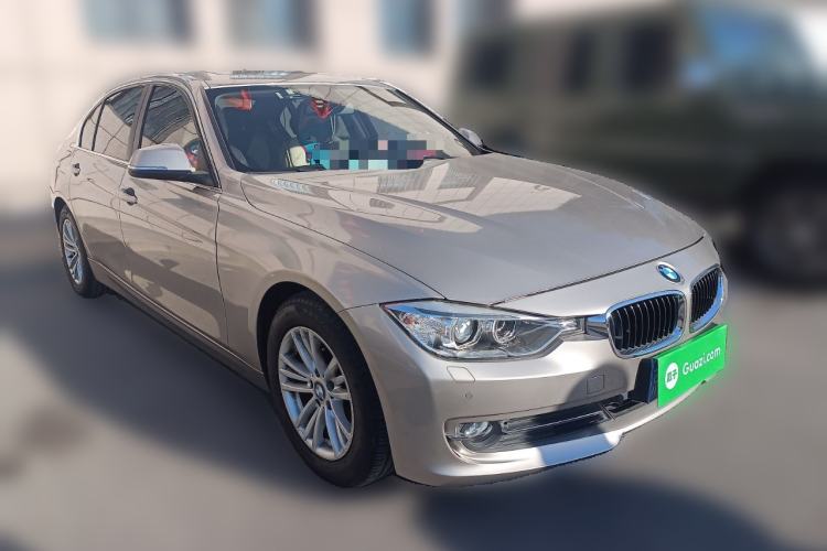 Used BMW 3 Series 2015 320Li Luxury Edition Fashion Model Front Right 45 Deg