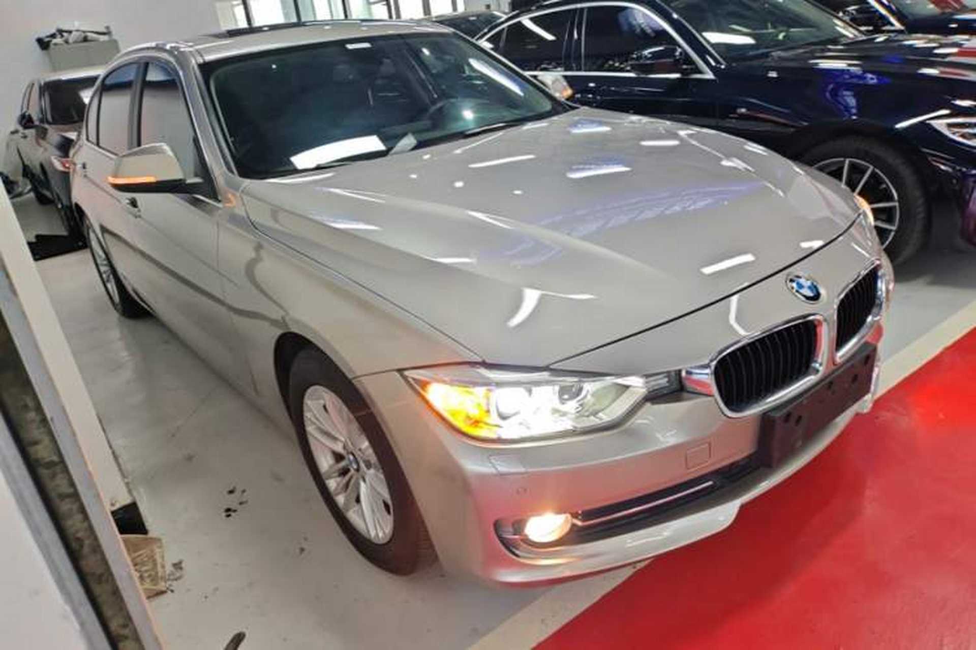 Used BMW 3 Series 2015 320Li Luxury Edition Fashion Model Front Right 45 Deg