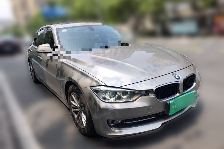 Used BMW 3 Series 2015 320Li Luxury Edition Fashion Model Front Right 45 Deg