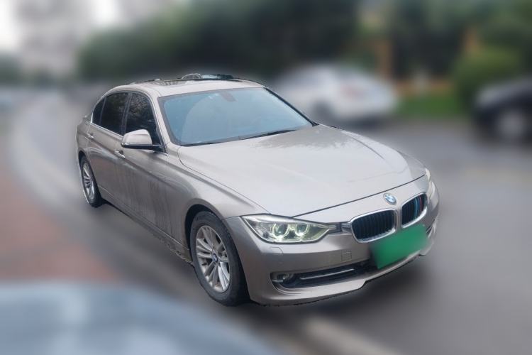Used BMW 3 Series 2015 320Li Luxury Edition Fashion Model Front Right 45 Deg