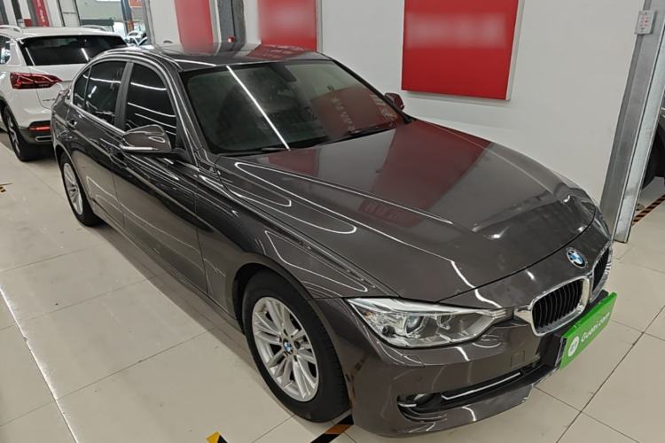 Used BMW 3 Series 2015 320Li Luxury Edition Fashion Model Front Right 45 Deg