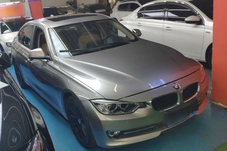 Used BMW 3 Series 2015 320Li Luxury Edition Fashion Model Front Right 45 Deg