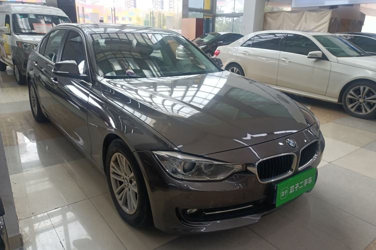 Used BMW 3 Series 2015 320Li Luxury Edition Fashion Model Front Right 45 Deg