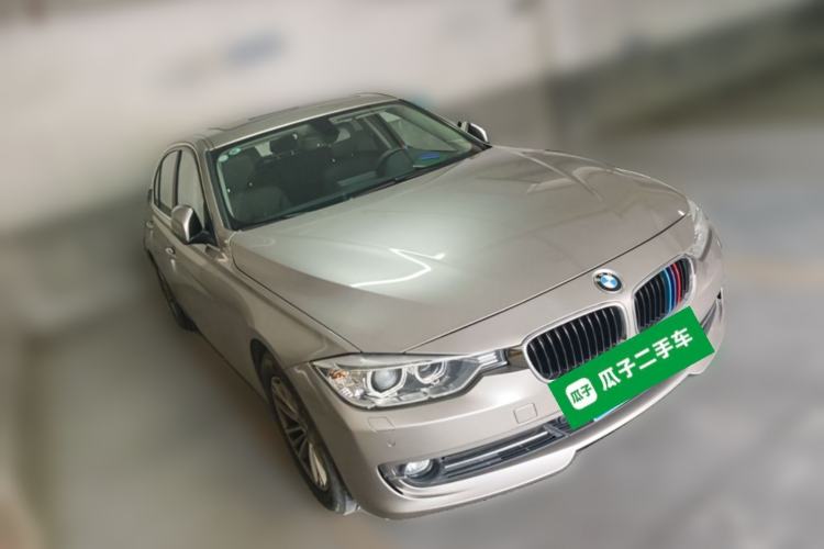 Used BMW 3 Series 2015 320Li Luxury Edition Fashion Model Front Right 45 Deg