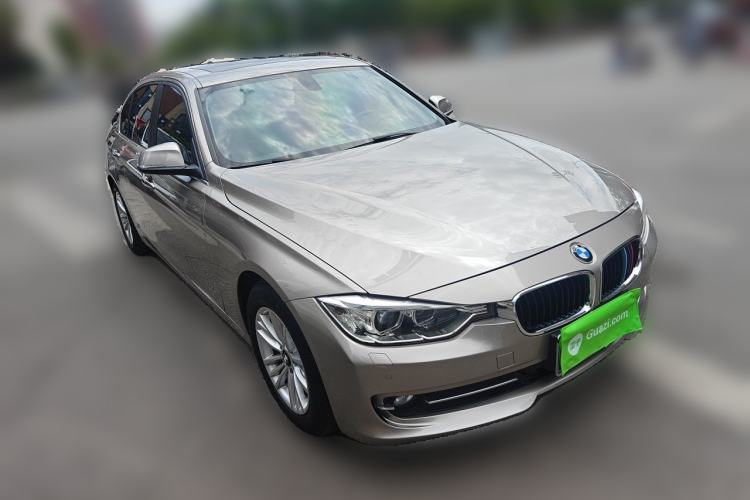 Used BMW 3 Series 2015 320Li Luxury Edition Fashion Model Front Right 45 Deg