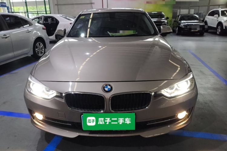 Used BMW 3 Series 2015 328Li Fashion Model Front